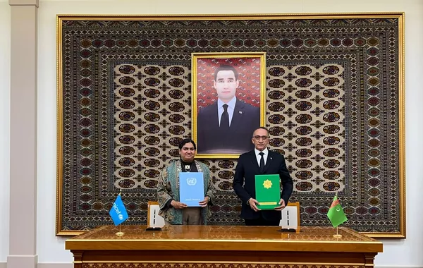 Turkmenistan, UNICEF Renew Pact to Protect Children with Vaccines Through 2028