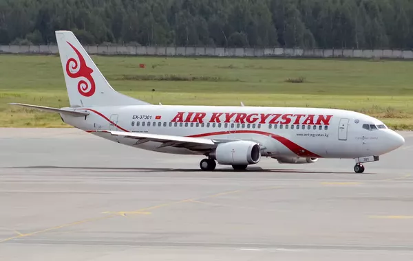 Kyrgyzstan Seeks Direct Air Links With U.S.