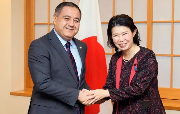 Uzbekistan, Japan Strengthen Strategic Partnership