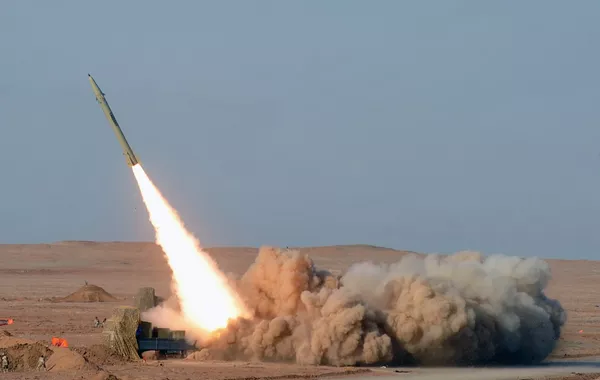 Iran Fires New Ballistic Missile at Türkiye