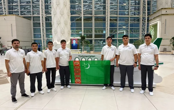 Turkmenistan Sends “OguzRobot” Team to Global Robotics Olympics in Panama
