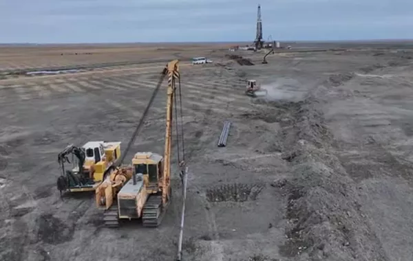 Uzbekistan’s Muynak Well Yields Commercial Gas Flow
