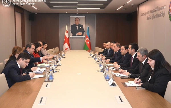 Azerbaijan, Georgia Discuss Key Aspects of Strategic Cooperation