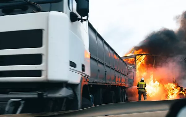 Fuel Tanker Crashes Into Container Train in Armenia, Damaging Rail Infrastructure