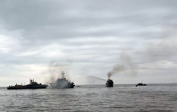 Azerbaijan, Iran Conclude Joint Naval Drills