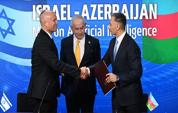 Azerbaijan, Israel Sign AI Cooperation Agreement