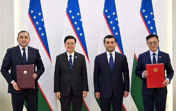Uzbekistan and Hong Kong Move Closer to Visa-Free Travel
