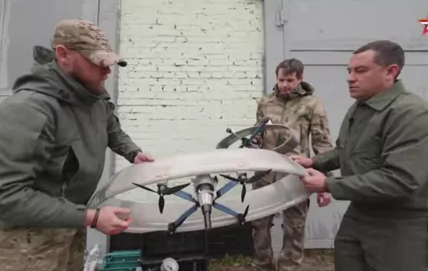 Russia Deploys Drones With Unusual Ring-Wing Design