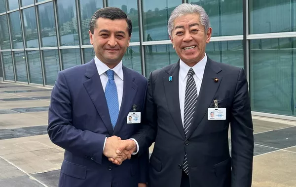Uzbekistan, Japan Explore Closer Ties in High-Level UNGA Meeting