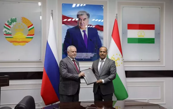 Russia, Tajikistan Sign New Anti-Drug Crime Assistance Program
