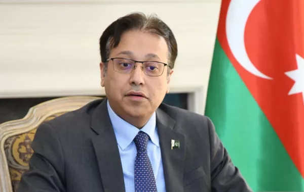 Pakistan’s Ambassador Congratulates Azerbaijani Official on Historic Peace Agreement with Armenia