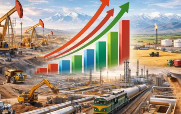 Central Asia’s GDP Surpasses $500 Billion Amid Strong Regional Growth