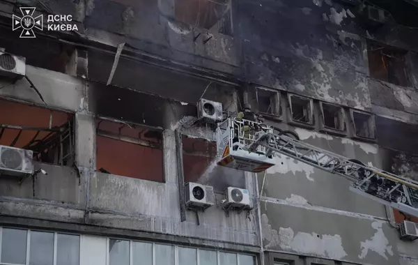 Deadly Night in Ukraine: Russian Strikes Kill Civilians, Injure Dozens