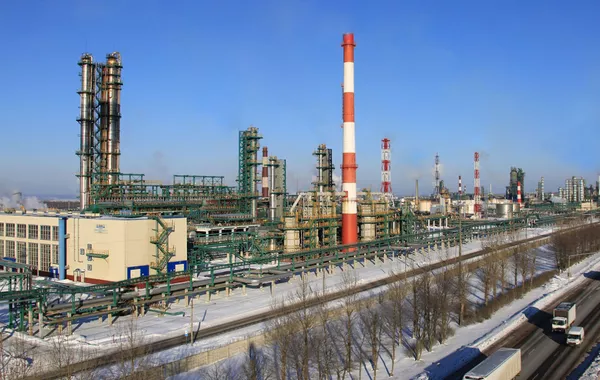 Russia's Yaroslavl Oil Refinery Halts Processing After Drone Strike