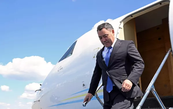 Kyrgyz President Zhaparov Arrives in Astana for Working Visit
