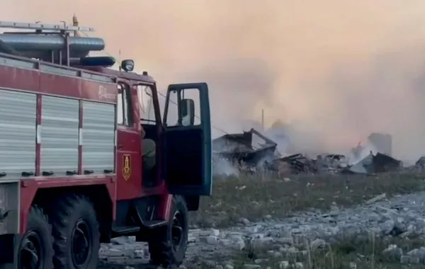 Ten Killed in Firework Factory Fire in Russia's Yaroslavl