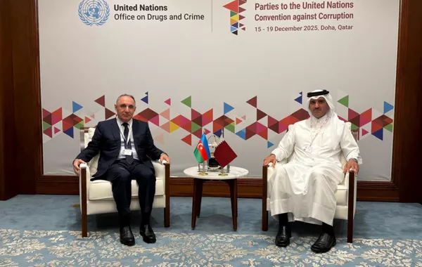 Azerbaijan's Prosecutor General Holds Key Meetings in Doha