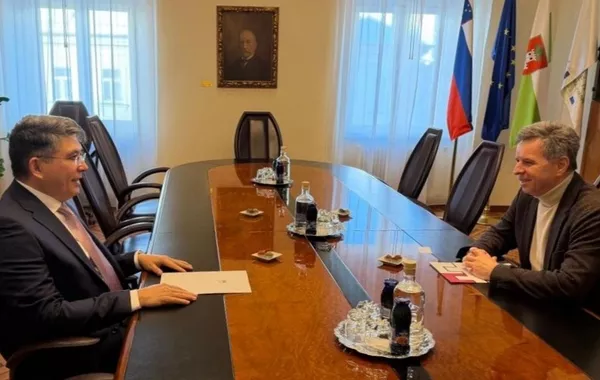 Kazakhstan, Slovenia Explore Astana-Ljubljana City Ties