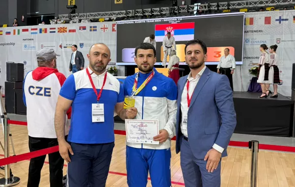 Azerbaijani Karateka Wins European Championship Title