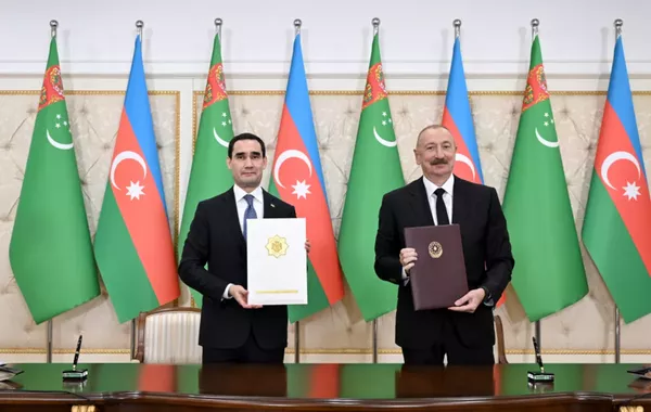 Azerbaijan and Turkmenistan Deepen Strategic Partnership