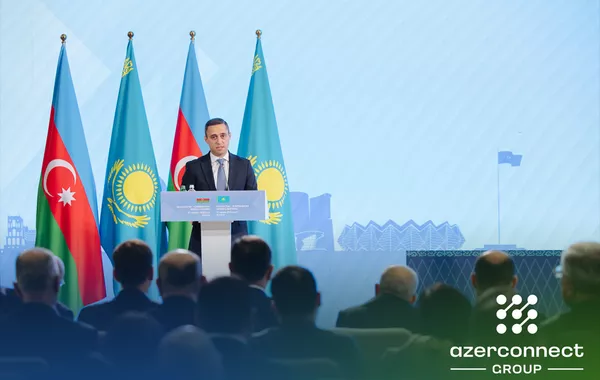 Azerconnect Group Showcases Digital Innovation at Kazakhstan–Azerbaijan Business Forum in Astana