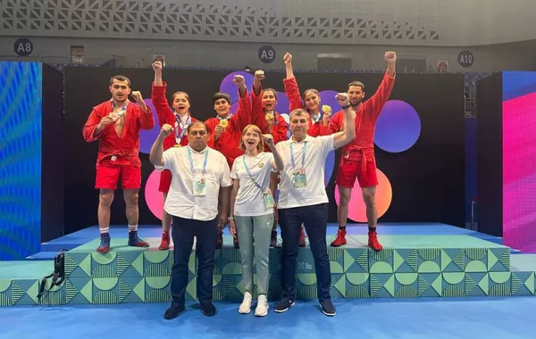 Uzbekistan Shines at Sambo World Games in Chengdu