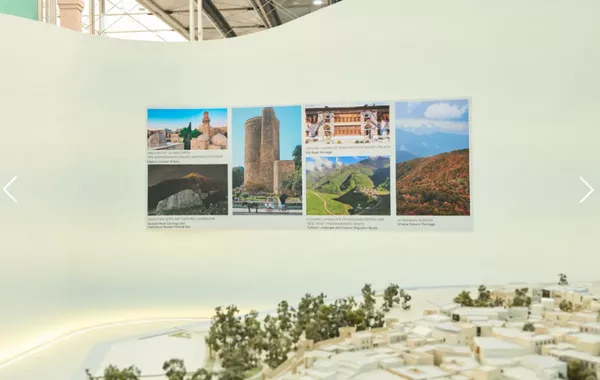 WUF13 Urban Expo Debuts Azerbaijan Pavilion