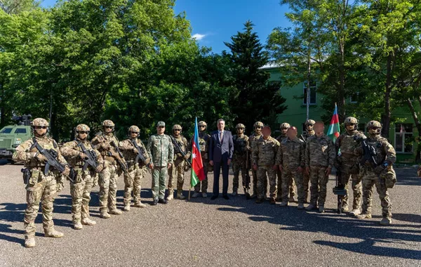 Azerbaijan, Türkiye, Georgia Launch Joint Special Tactical Exercise