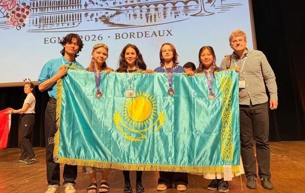 Kazakh Schoolgirls Win Big with Three Medals at Math Olympiad