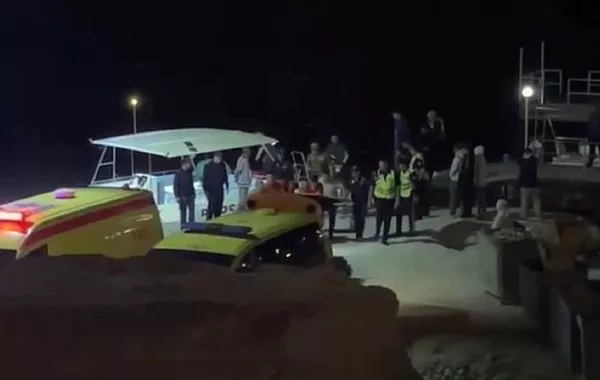 Deadly Caspian Sea Accident Claims Two Lives Near Kazakhstan's Aktau - VIDEO