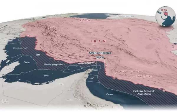 Maps and Charts of the Iran Crisis