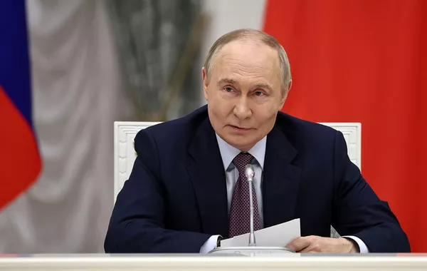 Putin Announces Upcoming Visit to Kyrgyzstan for CSTO Summit