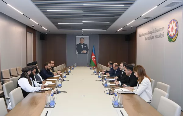Azerbaijan, Afghanistan Deepen Diplomatic, Economic Cooperation