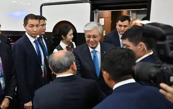 Kazakh President Arrives in Beijing as Part of China Trip