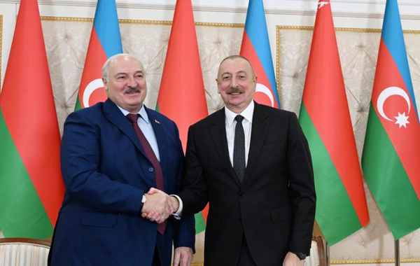 Ilham Aliyev Congratulates Lukashenko on His Re-election as Belarusian President