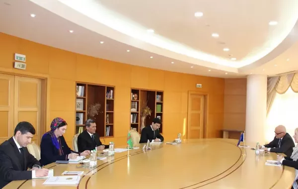 Turkmenistan, EU Discuss Deepening Cooperation