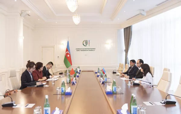Azerbaijan, China Eye Setting Up Joint Agricultural Working Group