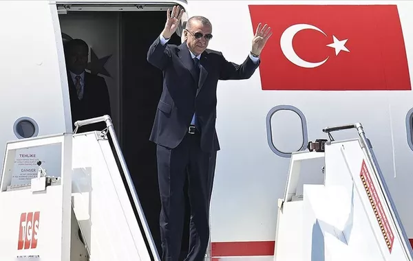 Turkish President to Visit Azerbaijan for Turkic States Summit