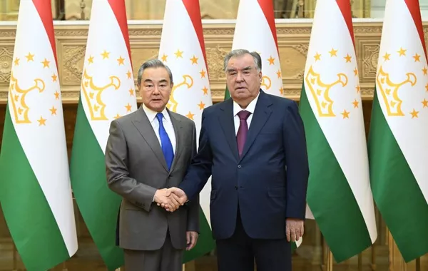 Tajikistan, China Boost Ties in Trade, Tech, and Security