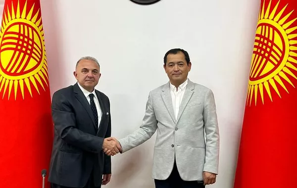 Kyrgyzstan, Türkiye discuss key areas of healthcare cooperation