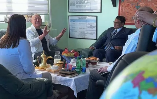 Indian Ambassador Visits Kyrgyz Medical Center to Explore Unique Psychotherapy and Spiritual Healing
