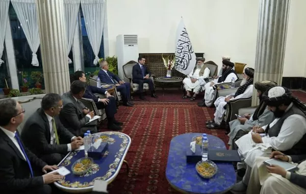 Afghanistan PM Affirms Uzbekistan as a Steady Partner