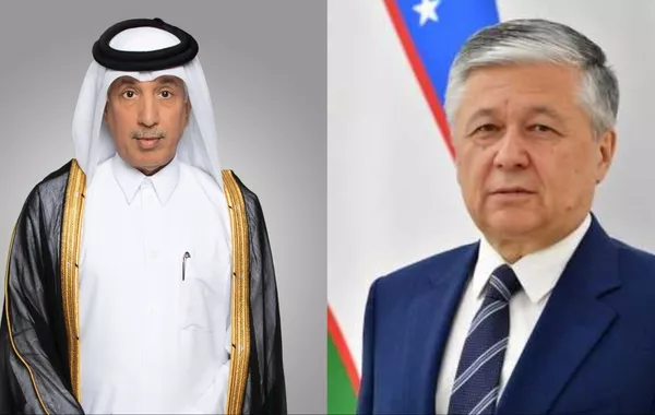Minister of State for Foreign Affairs Receives Phone Call from Uzbekistan's First Deputy Foreign Minister
