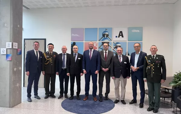 Belgian Minister Lauds Türkiye's Growing Defense Power