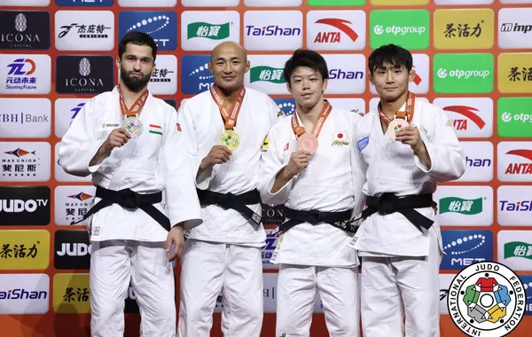 Silver and Bronze Propel Tajikistan into Qingdao Grand Prix Top 10