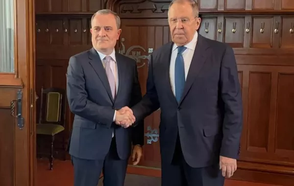 Azerbaijan, Russia Hold High-Level Talks in Moscow as Bayramov Meets Lavrov