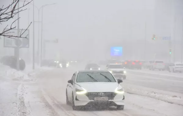 Kazakhstan Faces Stormy Weather