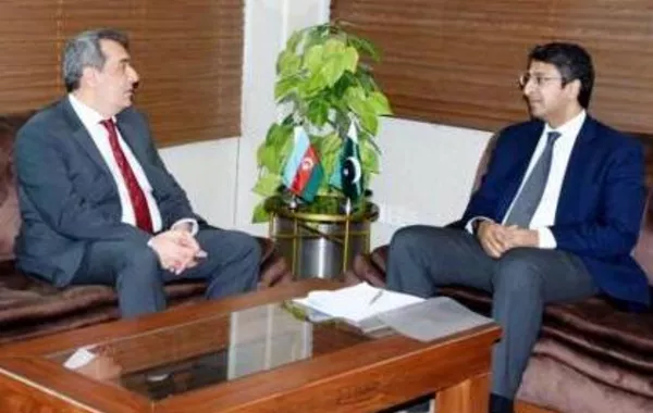 Pakistan, Azerbaijan Map Out Strategic Plan to Boost Trade and Investment