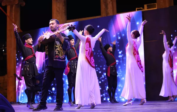 Azerbaijan Takes Part in 39th Jerash International Festival of Culture and Arts