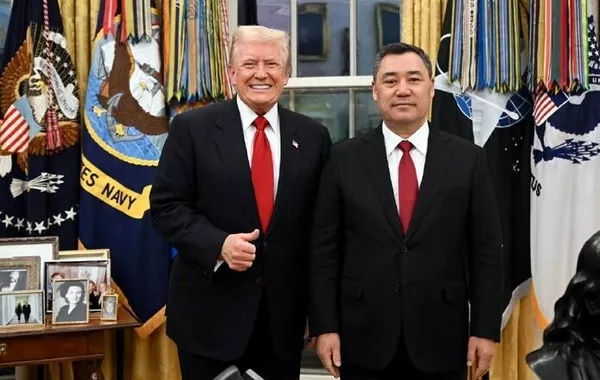 Kyrgyz President Meets with Trump to Boost US Ties and Digital Finance